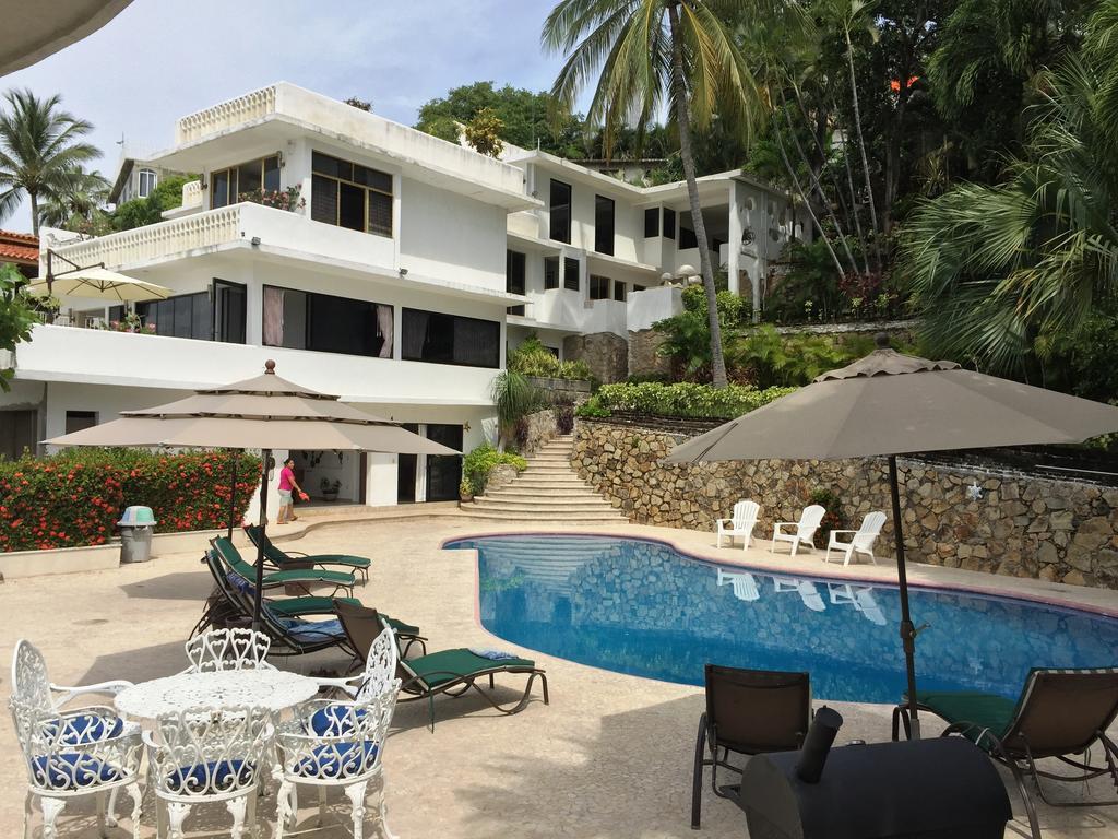 Villa Costa Chica Comodisimo Piscina Gigante Jardines Акапулько Экстерьер фото